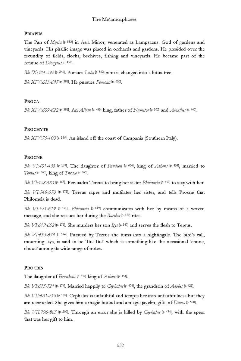 Ovid: The Metamorphoses - Page 632